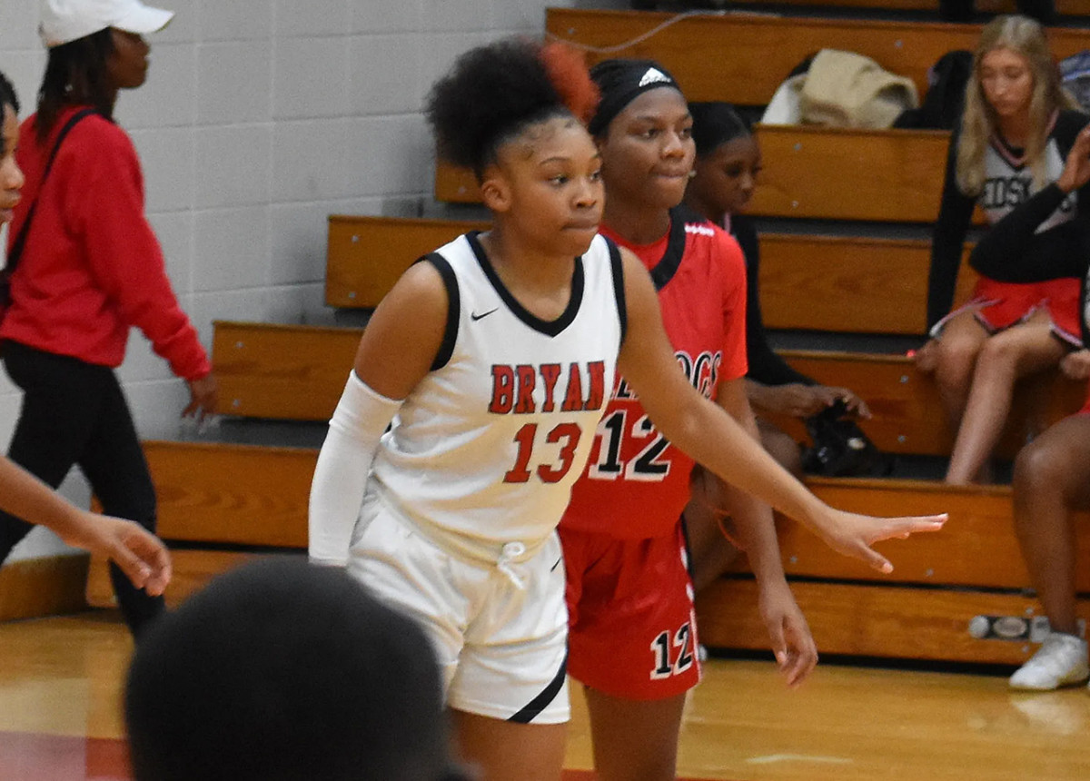 Ashanti Brown of Bryan County.